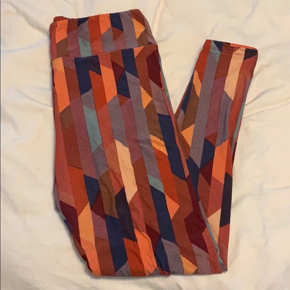 Patterned Leggings